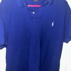 Ralph Lauren Blue Polo Shirt